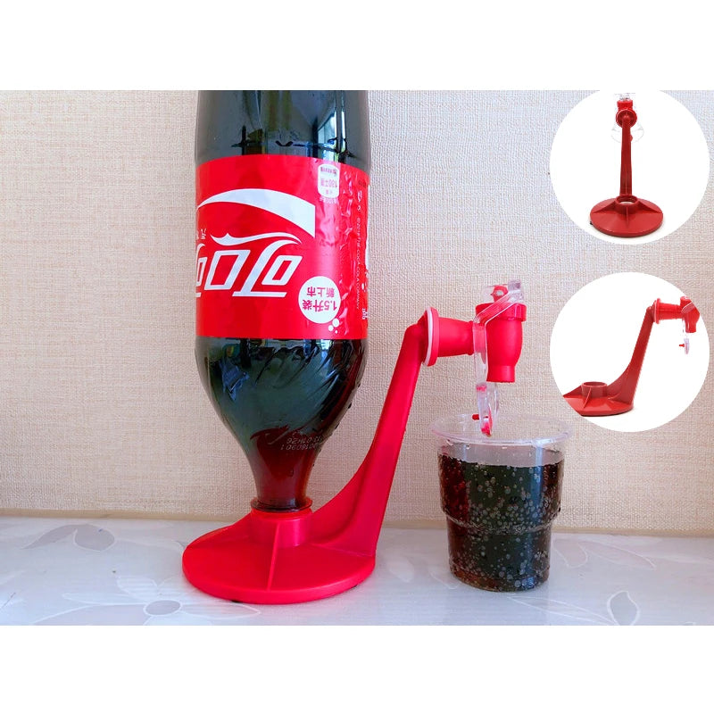 Water Coke Soda Beverage Dispenser