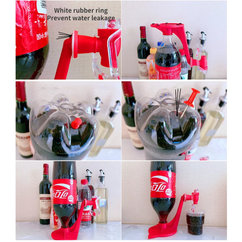 Water Coke Soda Beverage Dispenser